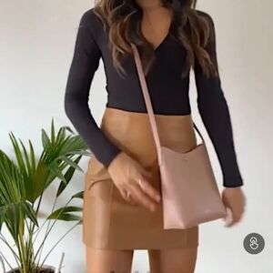 Samara Brand Medium Shoulder Bag - Peony